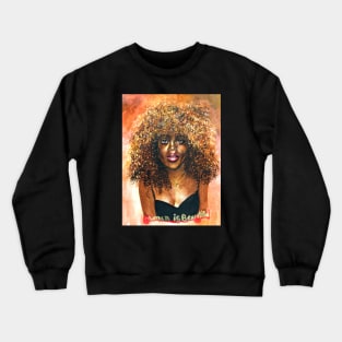 Human is beautiful Crewneck Sweatshirt